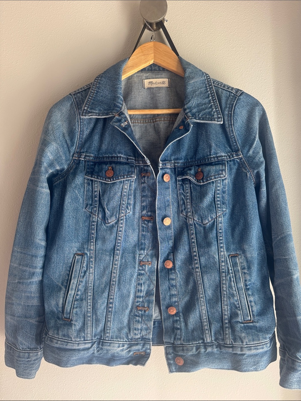 Madewell denim jacket